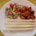 Asperges met kipfilet