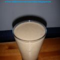 Banaan-pindakaassmoothie