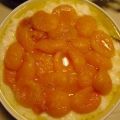 Libanese rijstepap met abrikozencompote