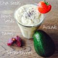 Avocado & Strawberry Shake