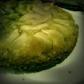 Upside Down Apple Caramel Cake