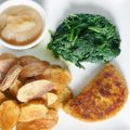 Hollandse pot: Kip cordonbleu met spinazie en[...]