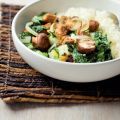 Quorn in honing-sojasaus met paksoi