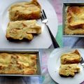 Taart van Wentelteefjes van Briochebrood en[...]