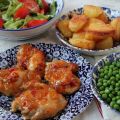 Zuid-Afrikaanse kip met chutney