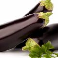 Gebakken aubergine met honing