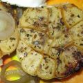 Geroosterde knoflook