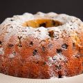Cake met cranberries