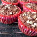 Vegan havermout muffins