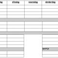Lessenrooster opstellen
