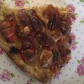 Bladerdeeg Pizza met Rauwe Ham, Geitenkaas en[...]