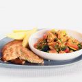 Vegetarische Indiase curryschotel