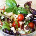 Lunch: Salade van mozzarella, rucola[...]
