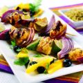 Mild Curry vis kebabs