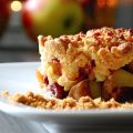 appel - crumble taartjes