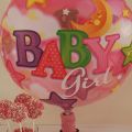Babyshower It's a Girl : Oreo Pops
