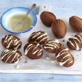 Chocolademadeleines met witte chocolade