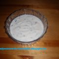 Koffie en chocolade yoghurt