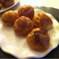 Gezonde (spelt) soesjes met chocolade vulling[...]