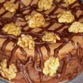 Chocolade cheesecake