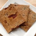 Amandelmeel crackers met zongedroogde tomaatjes[...]