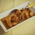 Indiase curry met kip