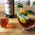 Pimm's cup cocktail