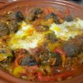 Tajine with olive-almond meatballs – tajine met[...]