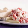 Peer met ham en hÃ¼ttenkÃ¤se