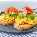 Moederdag Ontbijtje.....Scrambled Eggs met[...]