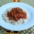 Gambiaanse stoofschotel