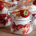 Mascarpone met aardbeien - Stephanie's dream