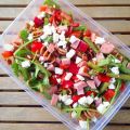 Pasta Salad with Ham