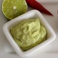 Guacamole met limoen