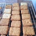 Crackers van Volkorenmeel