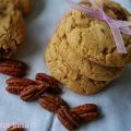 Pecannoten koekjesmix in een pot