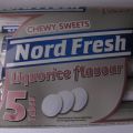 NordFresh - liquorice flavour