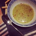 Pittige broccoli courgette soep