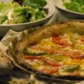 Tarte aux tomates