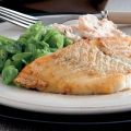 Kabeljauw met witte-bonenpuree