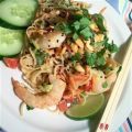 Thaise noedelsalade