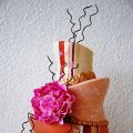 Sugar Peony Weddingcake