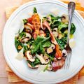 Spinazie met champignons