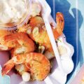 Limoengarnalen met aioli