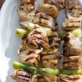 Tonijnspies teriyaki