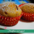Muffins met appel