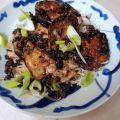 Aubergine met Sojasaus
