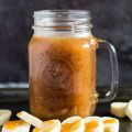Bananen Caramel Saus