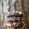 Gezouten pistache Nutella cookies
