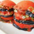 Aubergine-tomaat torentjes met een[...]